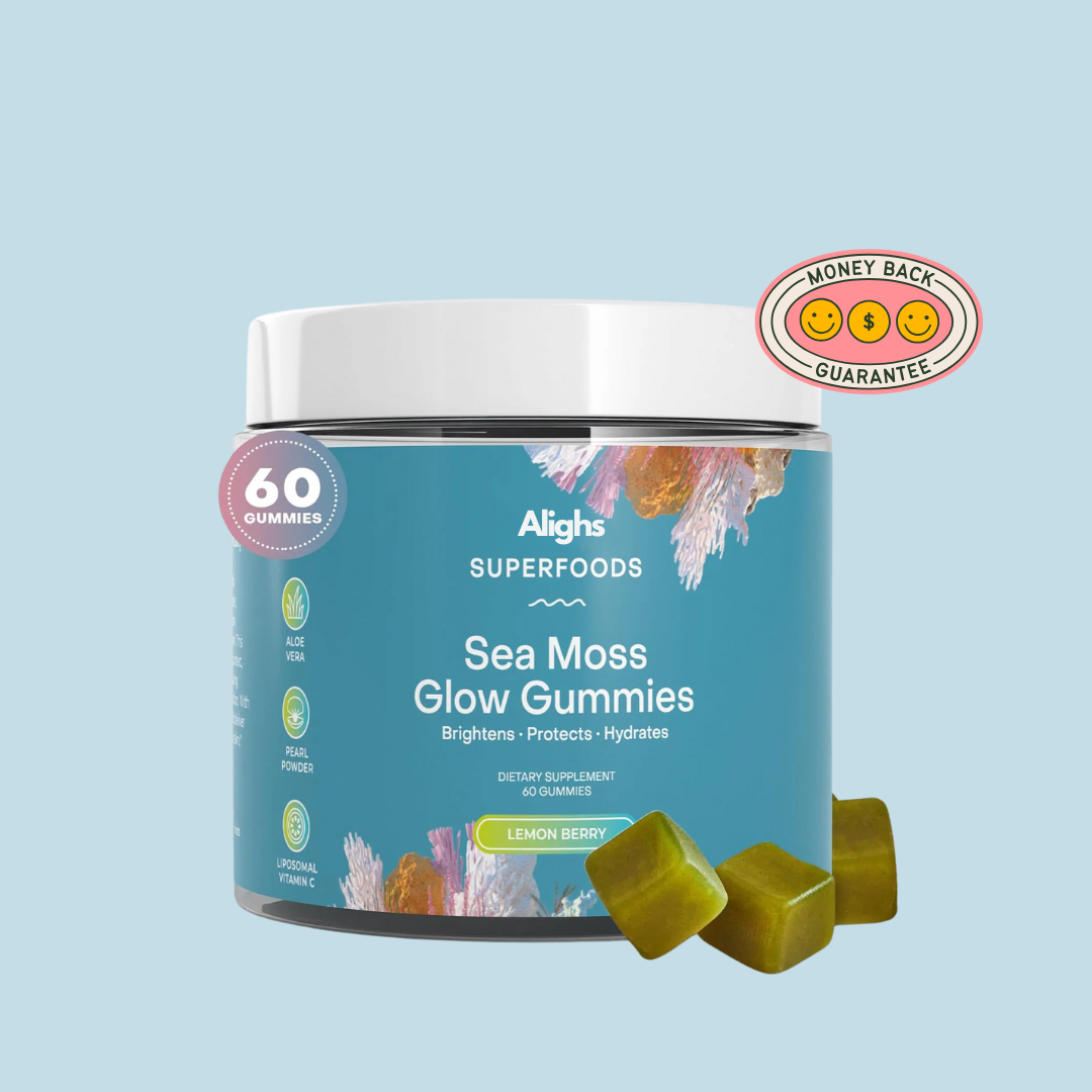Sea Moss Glow Gummies