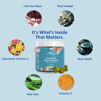 Sea Moss Glow Gummies