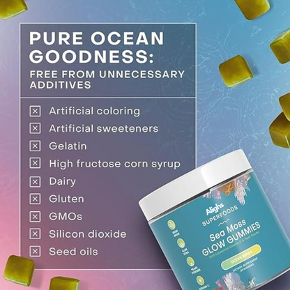 Sea Moss Glow Gummies